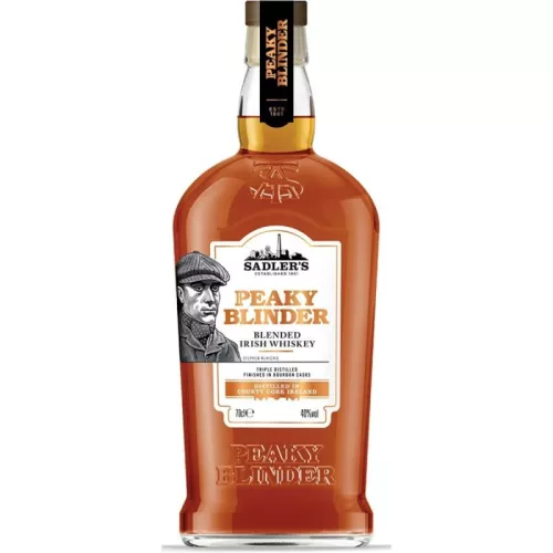 Peaky Blinder Blended Irish Whiskey (40% 0,7L)