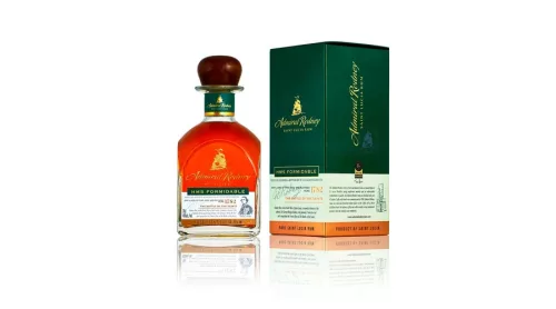 Admiral Rodney HMS Formidable rum (0,7L 40%)