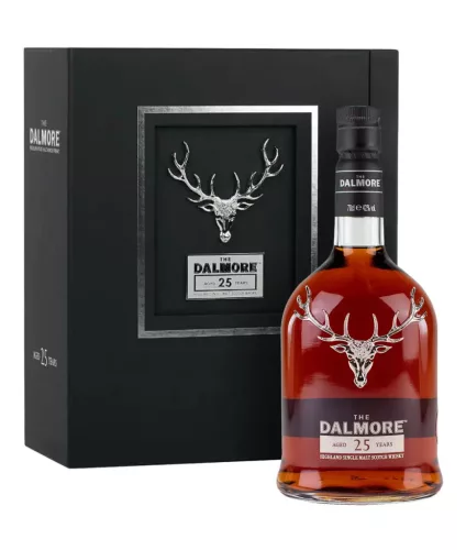 Dalmore 25 éves Whisky DD (42% 0,7L)