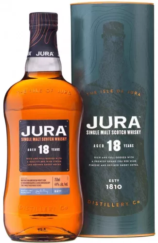 Jura 18 éves Whisky (44% 0,7L)