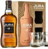 Jura 12 éves Whisky + 2 Pohár (40% 0,7L)