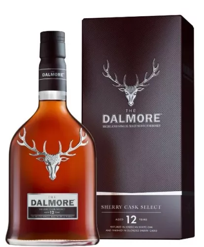 Dalmore 12  Sherry Cask Select Whisky (43% 0,7L)