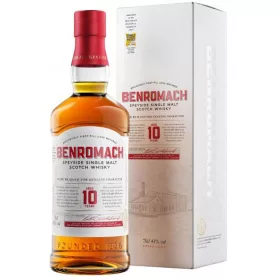 Benromach 10 éves Whisky (43% 0,7L)