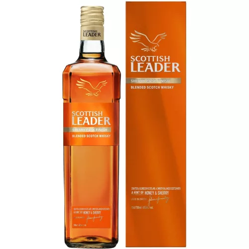 Scottish Leader Sherry Cask Whisky (DD) (0,7L 40%)