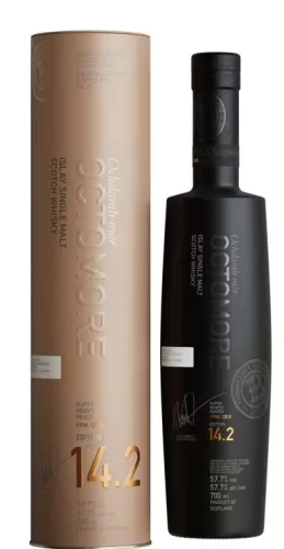 Bruichladdich Whisky Octomore 14.2 Islay Single Malt Scotch (0,7L 57,5%)