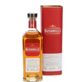 Bushmills 14 éves Whisky DD (40% 0,7L)