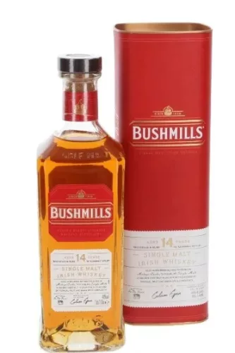 Bushmills 14 éves Whisky DD (40% 0,7L)
