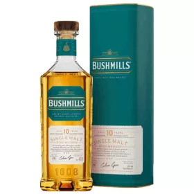 Bushmills 10 éves Whisky (40% 0,7L)