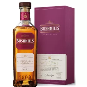 Bushmills 16 éves Whisky (40% 0,7L)