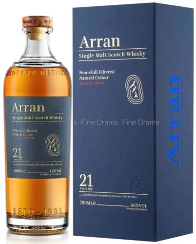 Arran 21 éves Whisky (46% 0,7L)