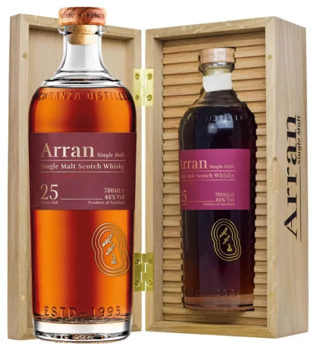 Arran 25 éves Whisky (46% 0,7L)
