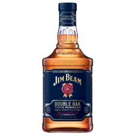 Jim Beam Double Oak Whiskey (43% 0,7L)