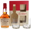 Makers Mark Whiskey (DD+ 2Pohár) (45% 0,7L)