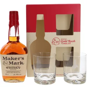 Makers Mark Whiskey (DD+ 2Pohár) (45% 0,7L)