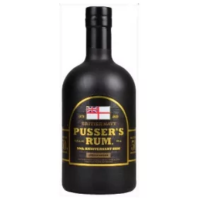 Pussers 50. évfordulós Rum (54,5% 0,7L)