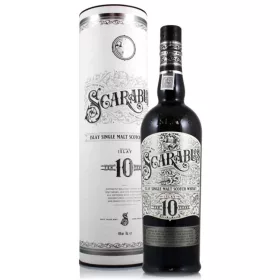Scarabus Islay Single Malt 10 éves Whisky (0,7L 46%)