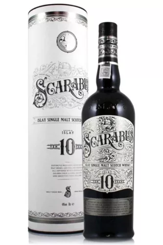 Scarabus Islay Single Malt 10 éves Whisky (0,7L 46%)