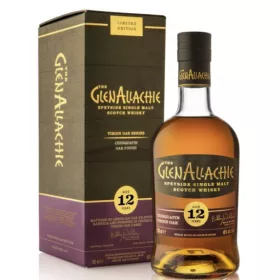   Glenallachie 12 éves Chinquapin Oak Finish Limited Edition Speyside Single Malt Scotch Whisky (46% 0,7L)