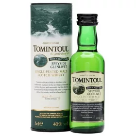 Tomintoul Peaty Tang mini whisky (40% 0,05L)