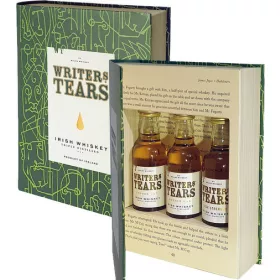 Writers Tears Book Edition Whiskey Set Mini (3*0,05L 46,3%)