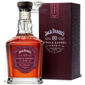 Jack Daniels Single Barrel Rye Whisky DD (45% 0,7L)