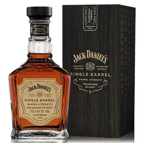 Jack Daniels Single Barrel Strength Whiskey (64,5% 0,7L)
