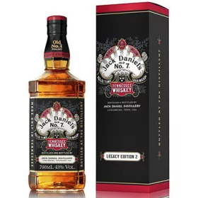 Jack Daniels Old No.7 Legacy Edition 2 Whisky (43% 0.7L)