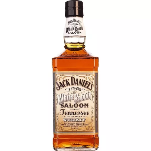 Jack Daniels White Rabbit Saloon Whiskey (0.7L 43%)