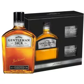 Jack Daniels Gentleman Jack Whisky DD + Pohár (40% 0,7L)