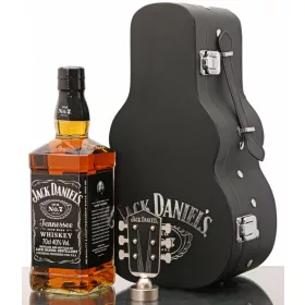 Jack Daniels Whiskey Guitar (40% 0,7L)