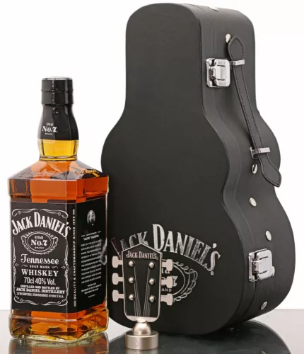 Jack Daniels Whiskey Guitar (40% 0,7L)