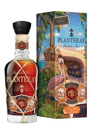 Planteray PXXO rum (0,7L 40%)