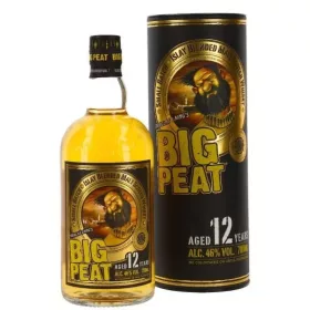 Big Peat 12 éves Whisky (46% 0,7L)