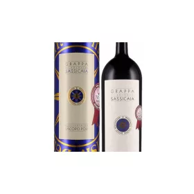 Grappa Sassicaia (40%,0,5L) DD.
