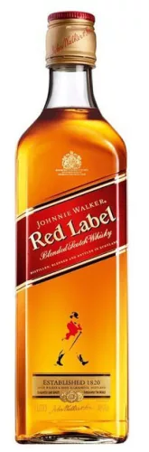 Johnnie Walker Red Label Whisky (40% 1L)