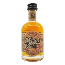 The Demons Share 6 éves rum mini (0,05L 40%)