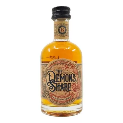 The Demons Share 6 éves rum mini (0,05L 40%)