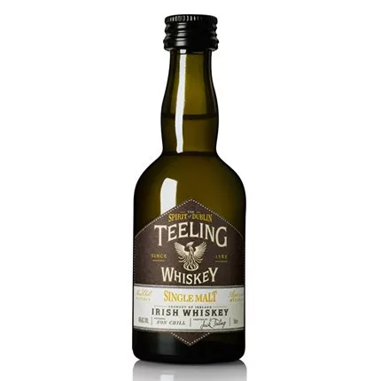 Teeling Single Malt mini whiskey (0,05L 46%)