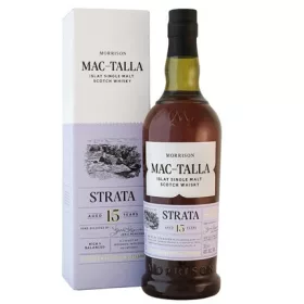 MAC-TALLA Strata 15 éves whisky (0,7L 46%)