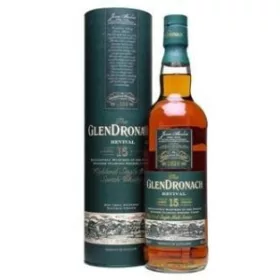 Glendronach 15 éves Revival Whisky (0,7L 46%)