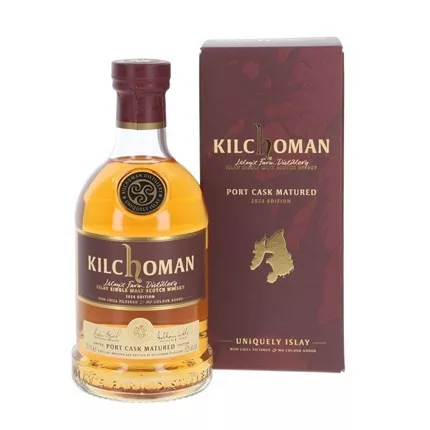 Kilchoman Port Cask 2024 whisky (0,7L 50%)