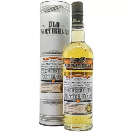 Auchroisk 12 éves Old Particular whisky (0,7L 48,4%)