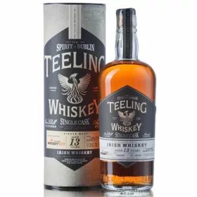   Teeling 13 éves Cask Finish Patricius Tokaj Whisky (0,7 57,3%)