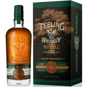   Teeling Single Pot Still Wonders Of Wood Portuguese Oak Whiskey (50% 0,7L)