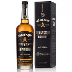 Jameson Black Barrel Whisky DD (40% 0,7L)
