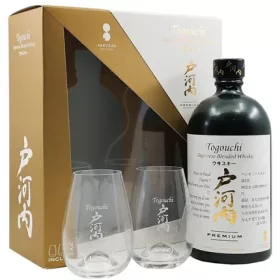 Togouchi whisky DD+ 2 pohár(0,7L 40%)