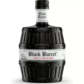 A. H. Riise Black Barrel Navy Spiced Rum (0,7L 40%)