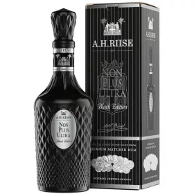A. H. Riise Non Plus Ultra Black Edition Rum (0,7L 42%)