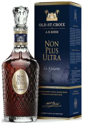 A. H. Riise Non Plus Ultra La Galante Rum (0,7L 42%)