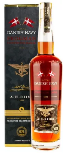 A. H. Riise Frogman Rum (0,7L 60%)